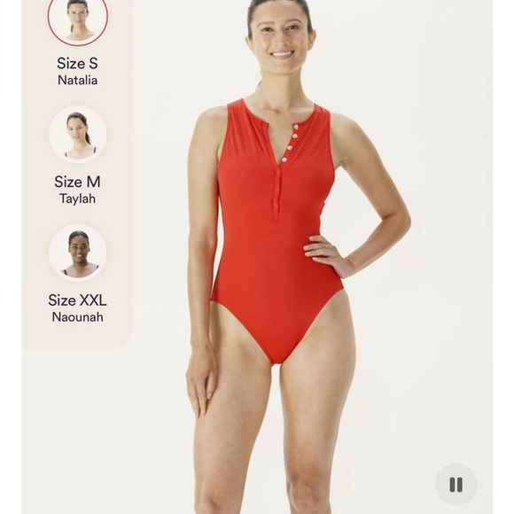 Andie Other - NEW Andie Malibu Long Torso Med Swimsuit